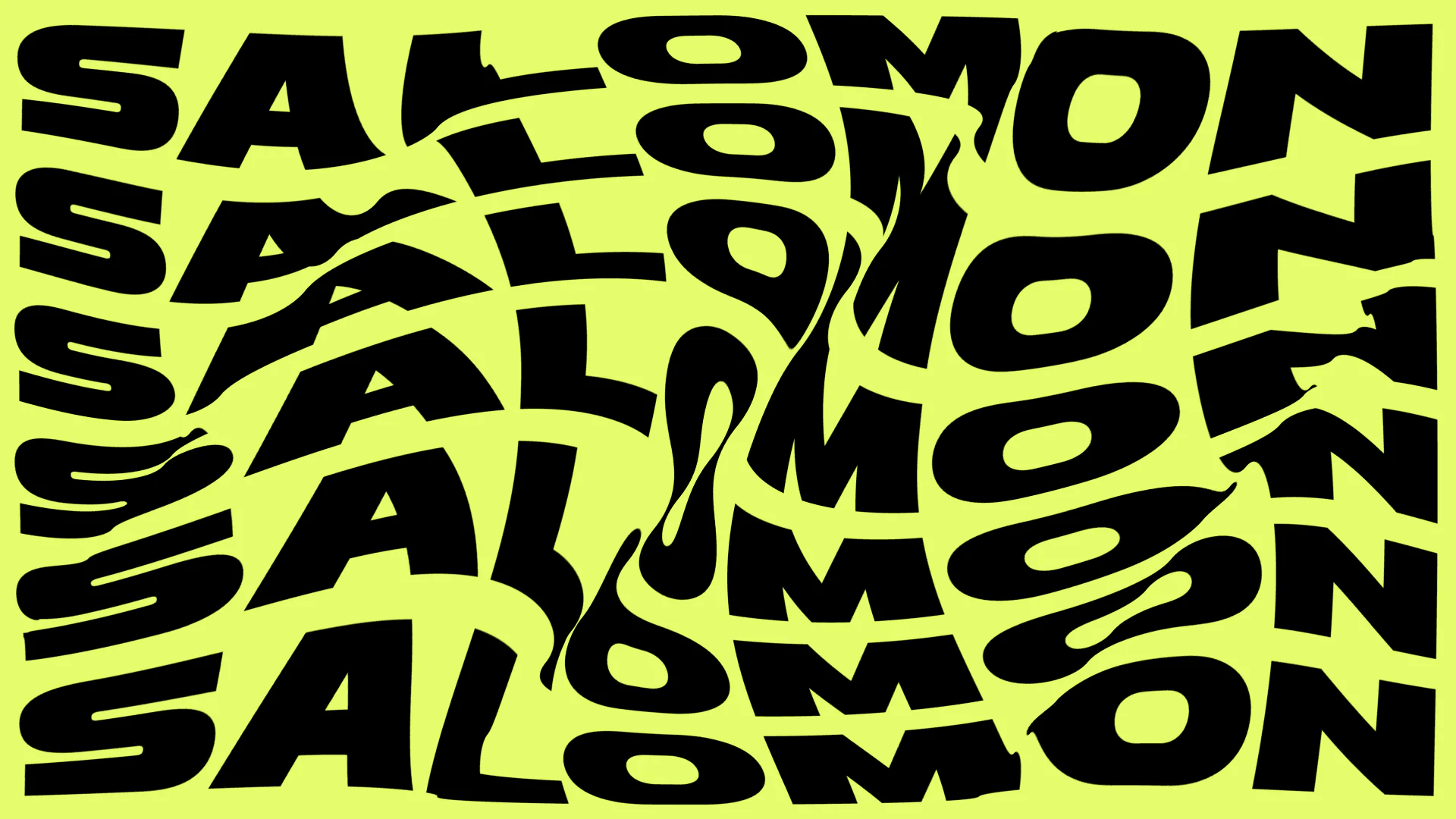 Salomon — visuel du projet