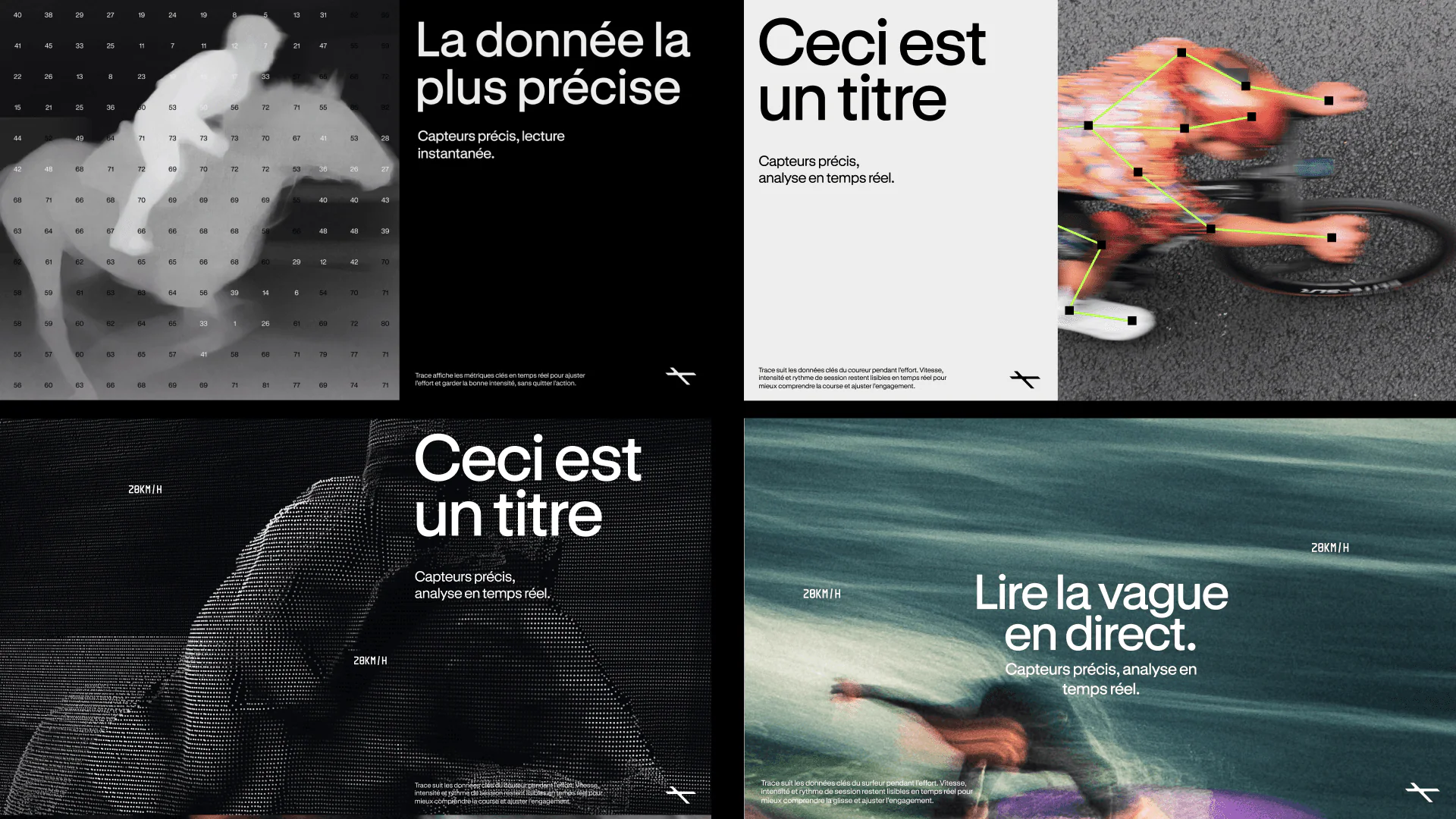 Trace — visuel du projet