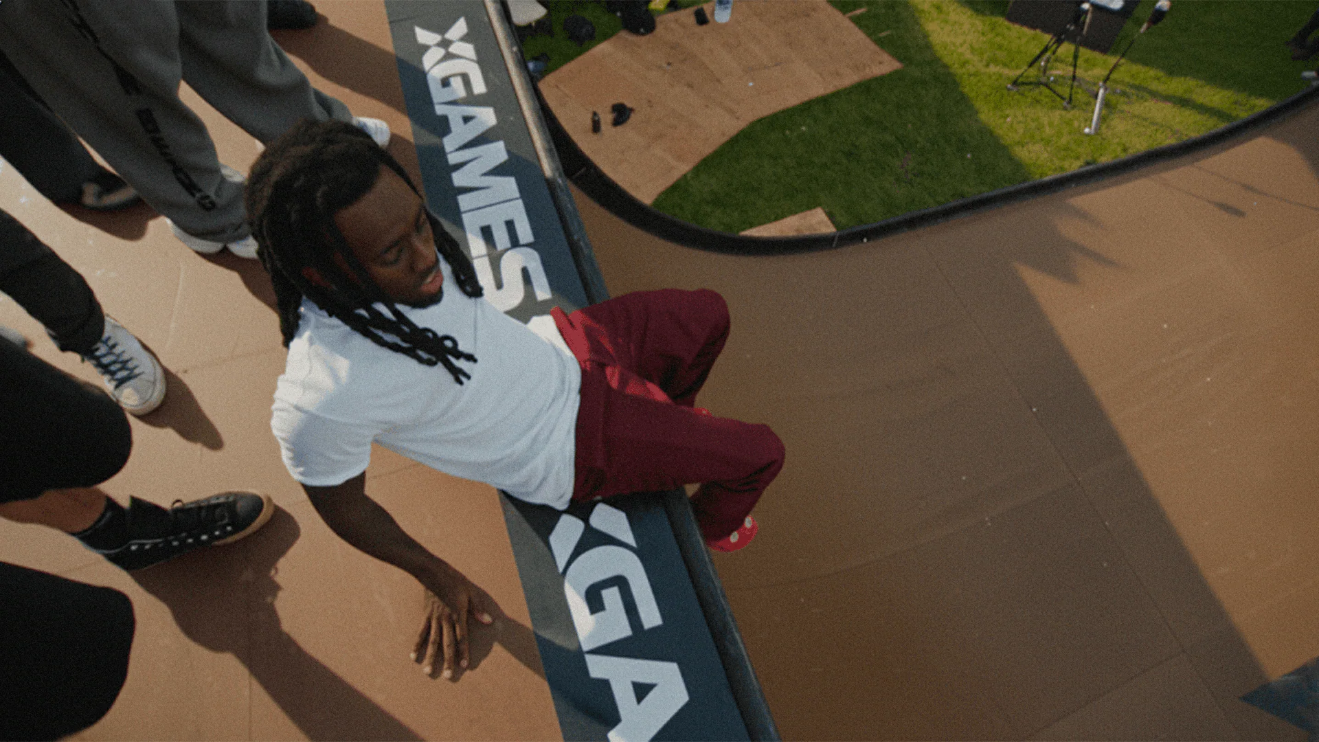 X Games — visuel du projet