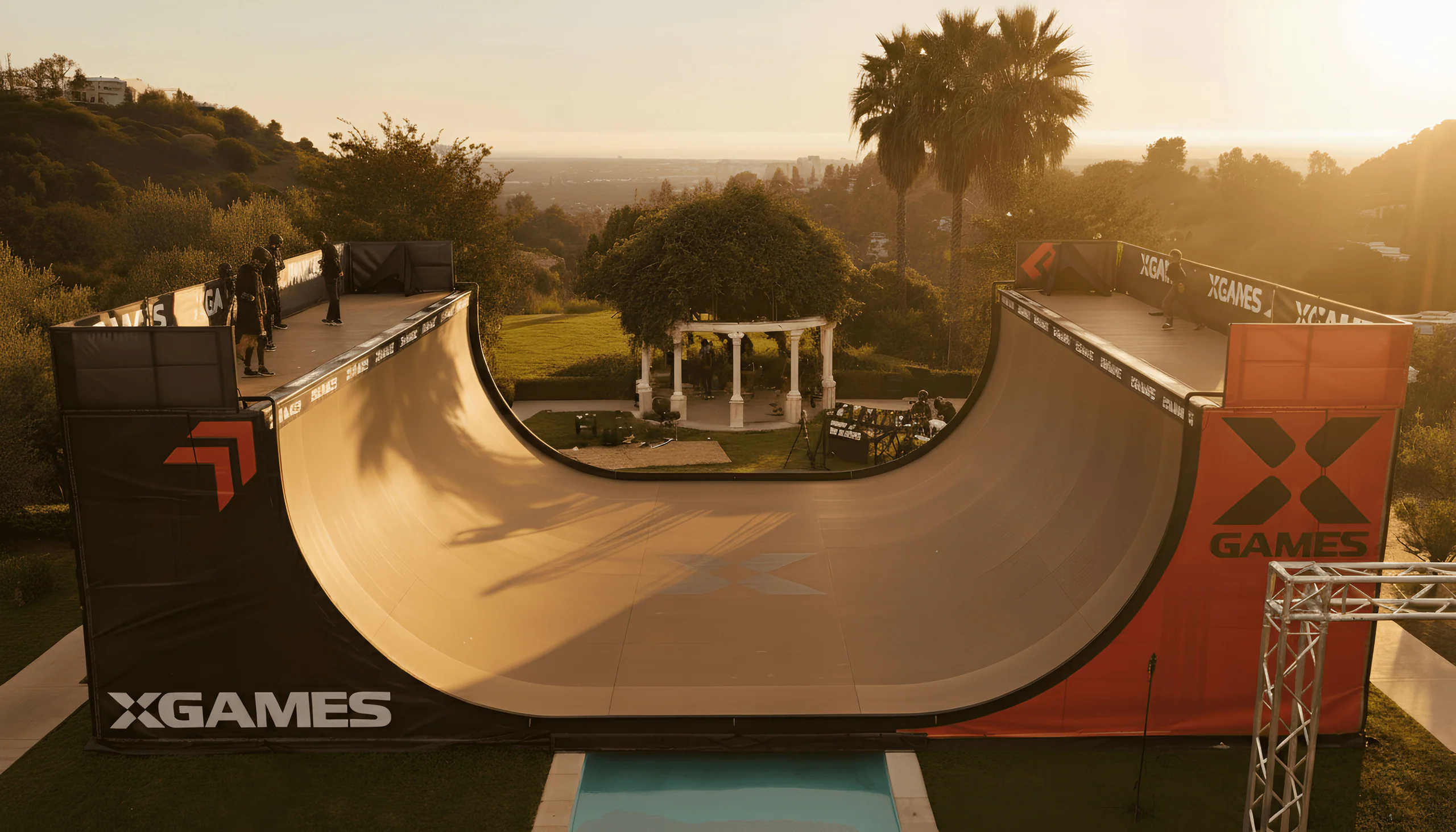 X Games — visuel du projet
