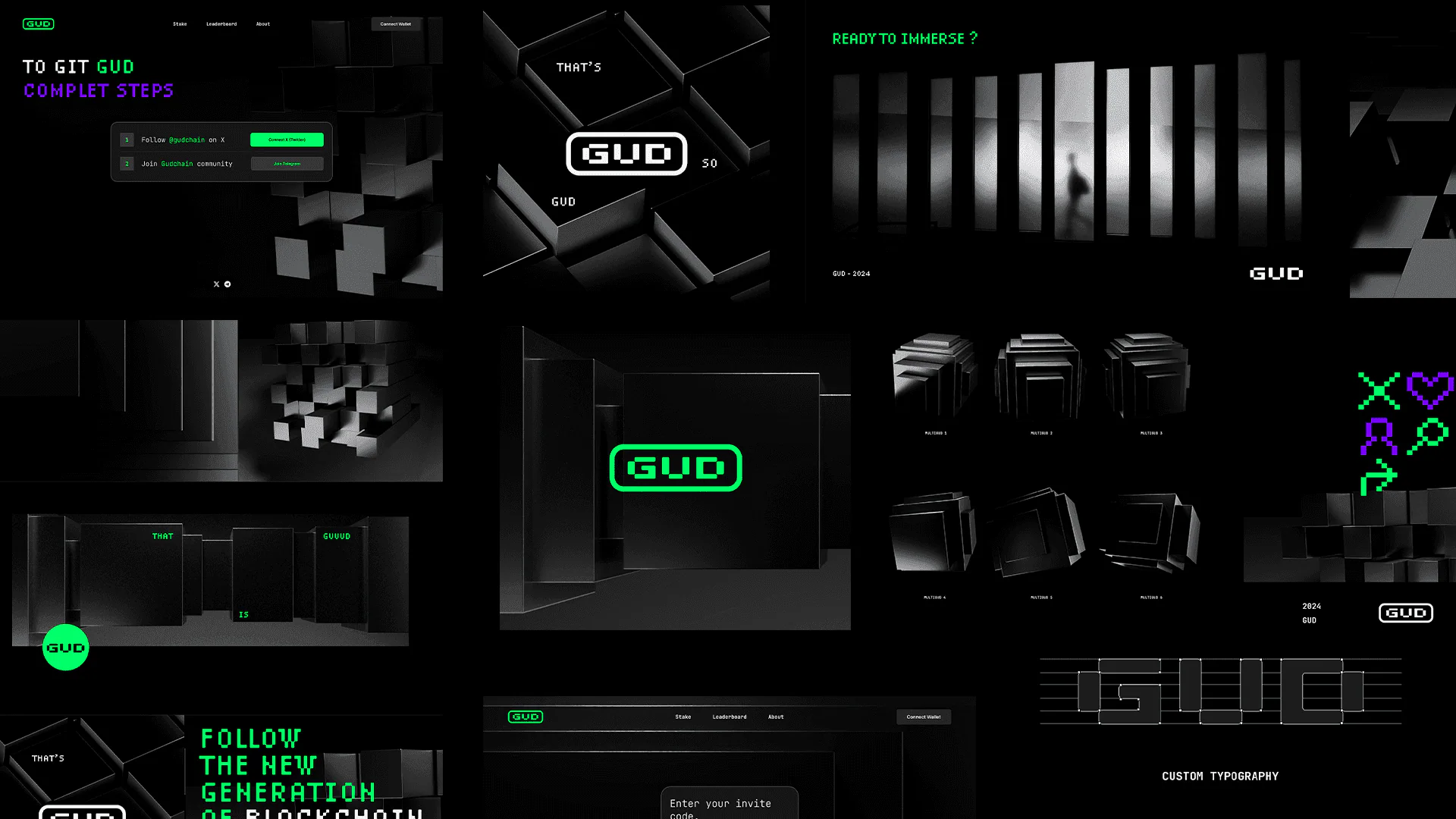 GUD — visuel du projet