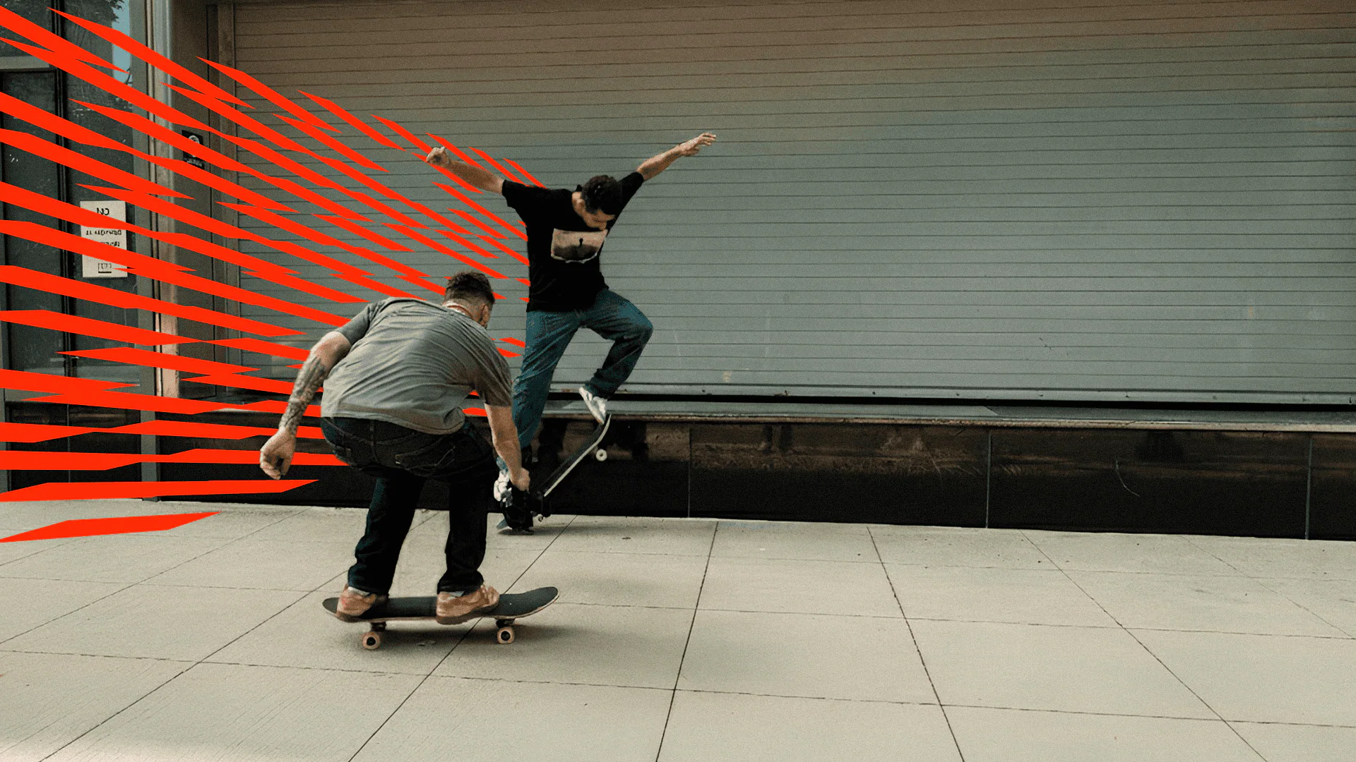 X Games — visuel du projet