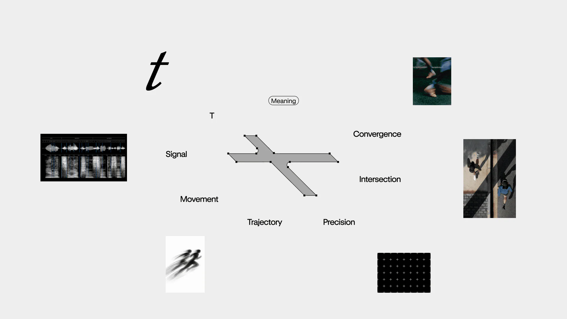 Trace — visuel du projet