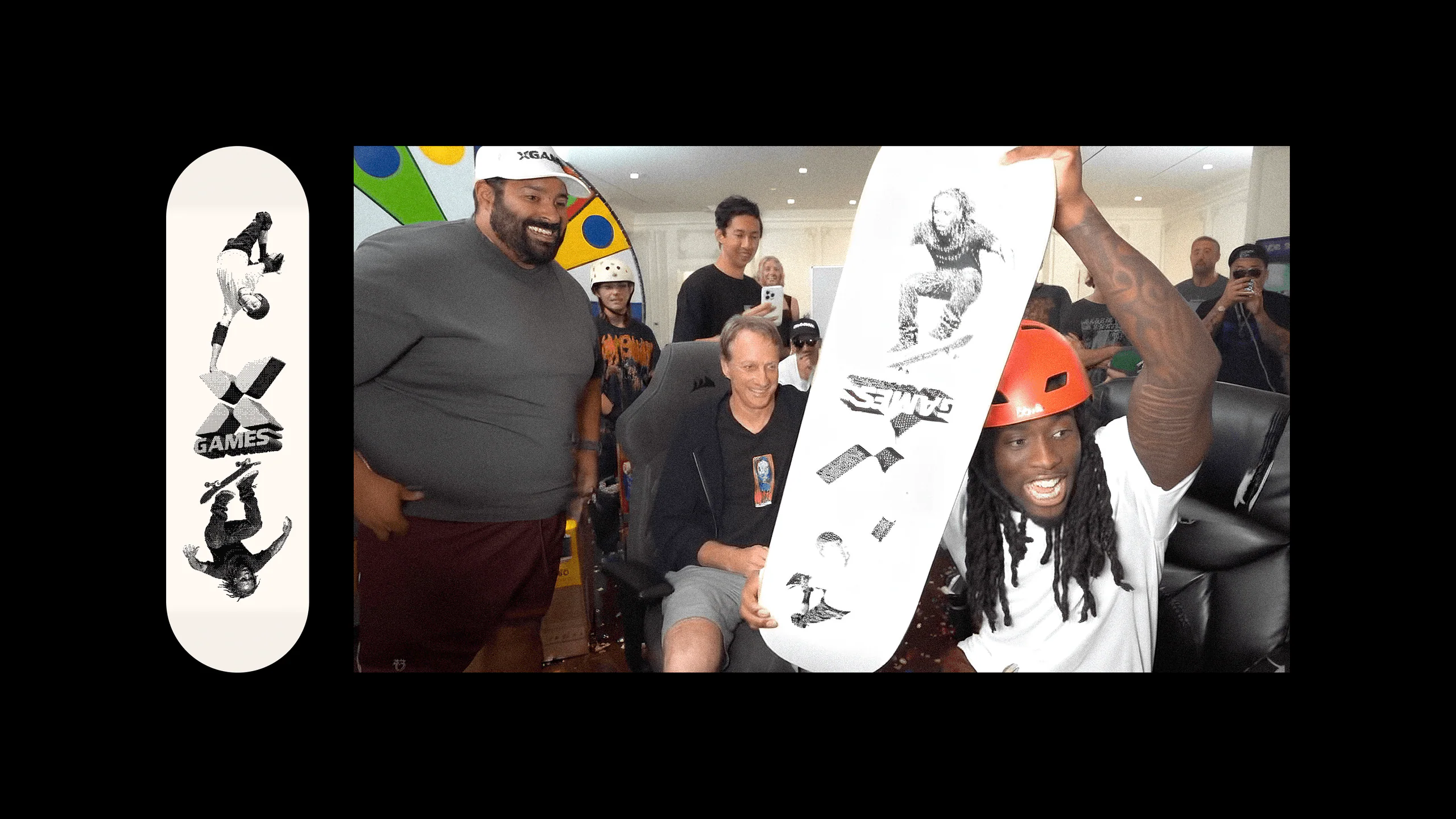 X Games — visuel du projet