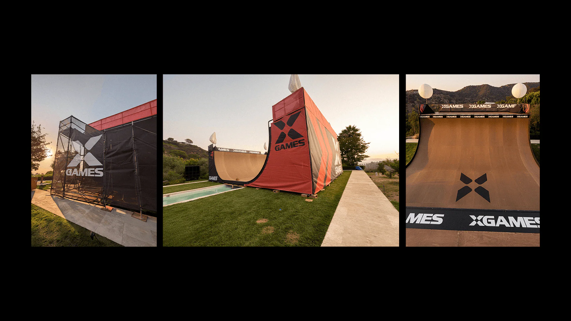 X Games — visuel du projet