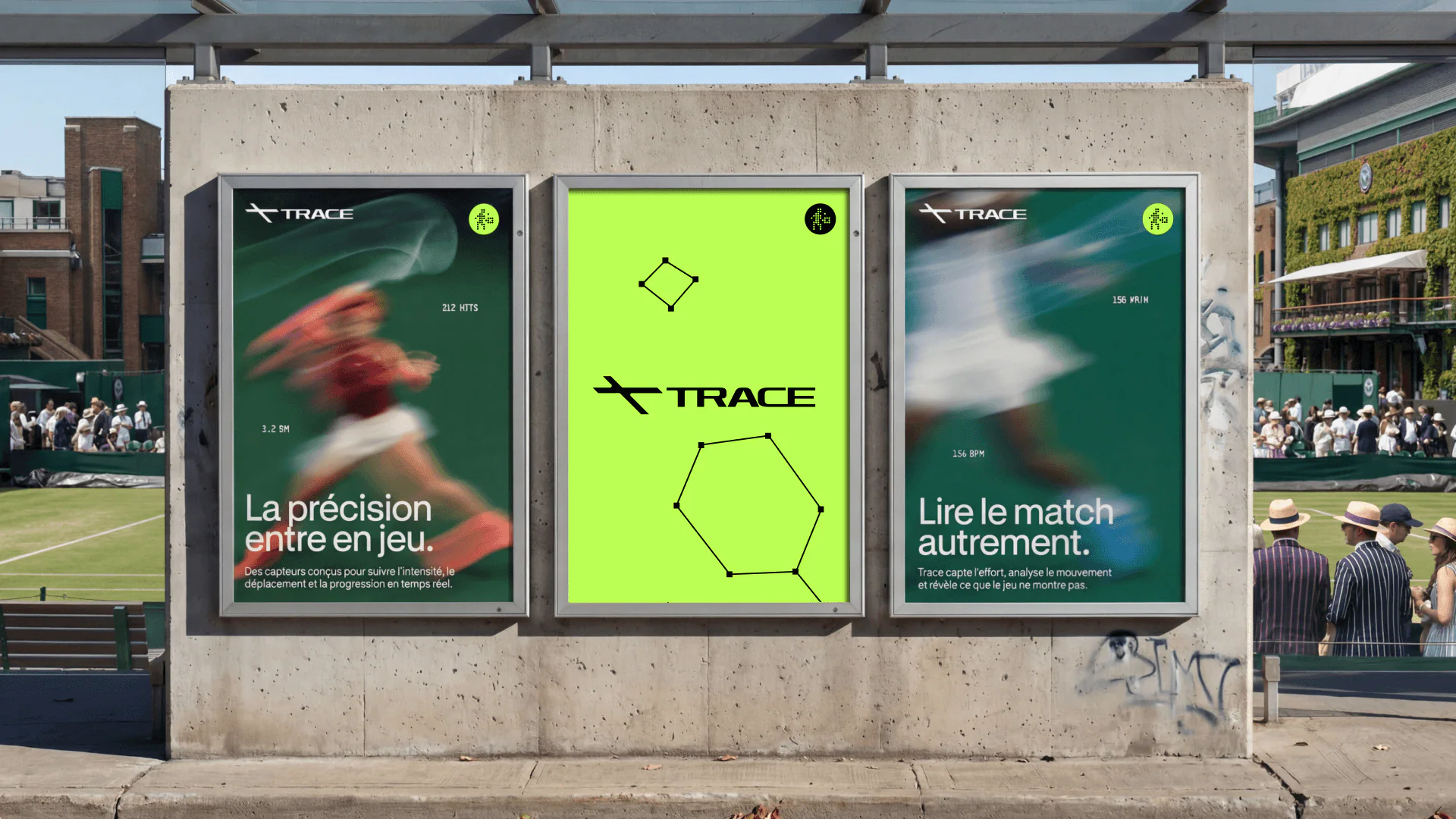 Trace — visuel du projet