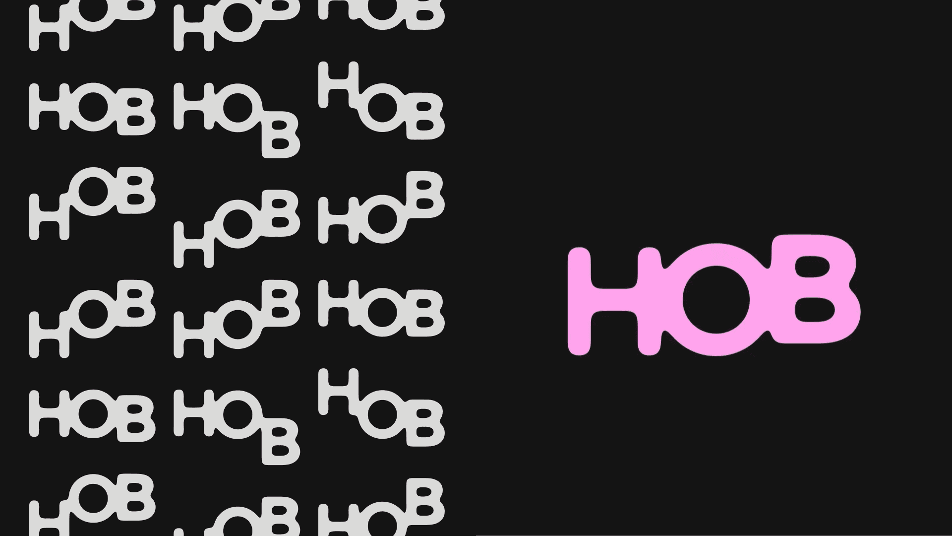 HOB — visuel du projet