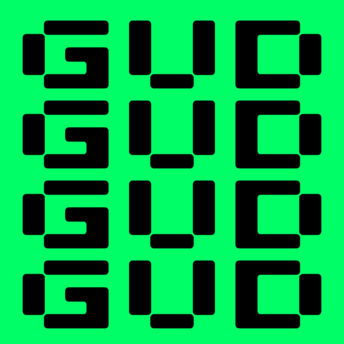 GUD — visuel du projet