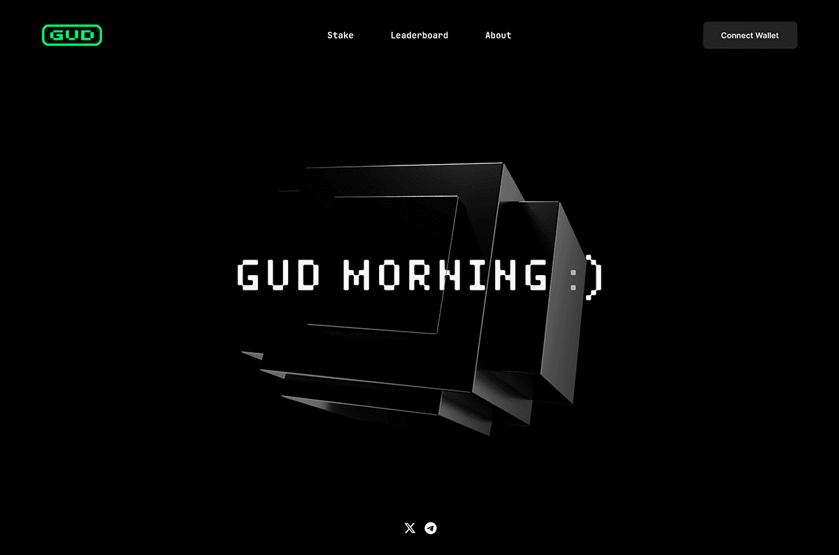 GUD — visuel du projet